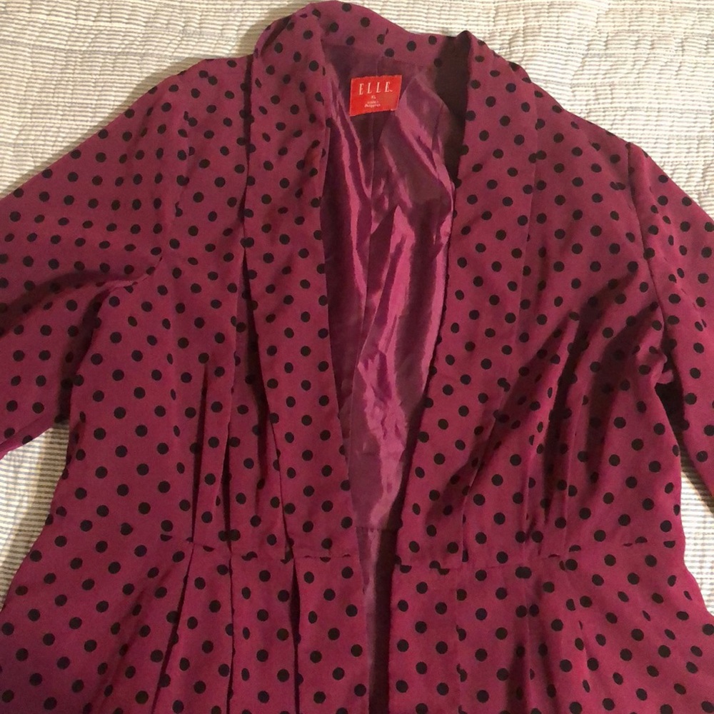 Polka Dot Jacket